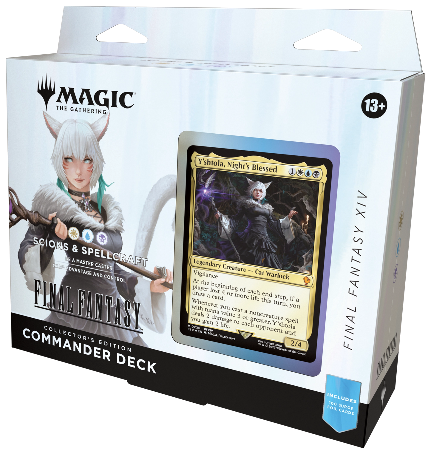 Magic: The Gathering: Final Fantasy: Collector Commander Decks