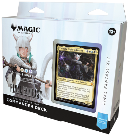 Magic: The Gathering: Final Fantasy: Collector Commander Decks