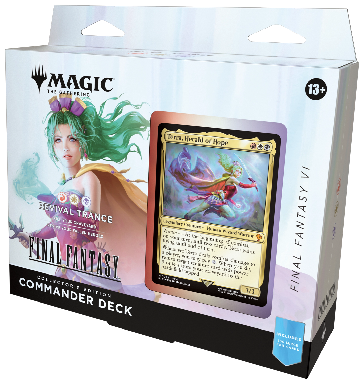 Magic: The Gathering: Final Fantasy: Collector Commander Decks