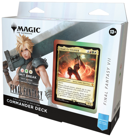 Magic: The Gathering: Final Fantasy: Collector Commander Decks