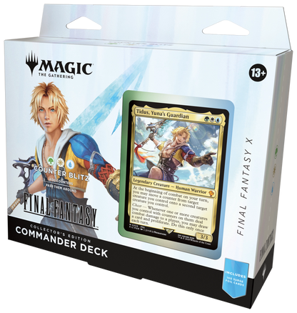 Magic: The Gathering: Final Fantasy: Collector Commander Decks