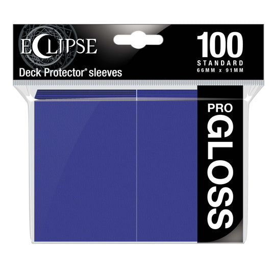 Ultra PRO: Standard 100ct Sleeves - Eclipse Gloss