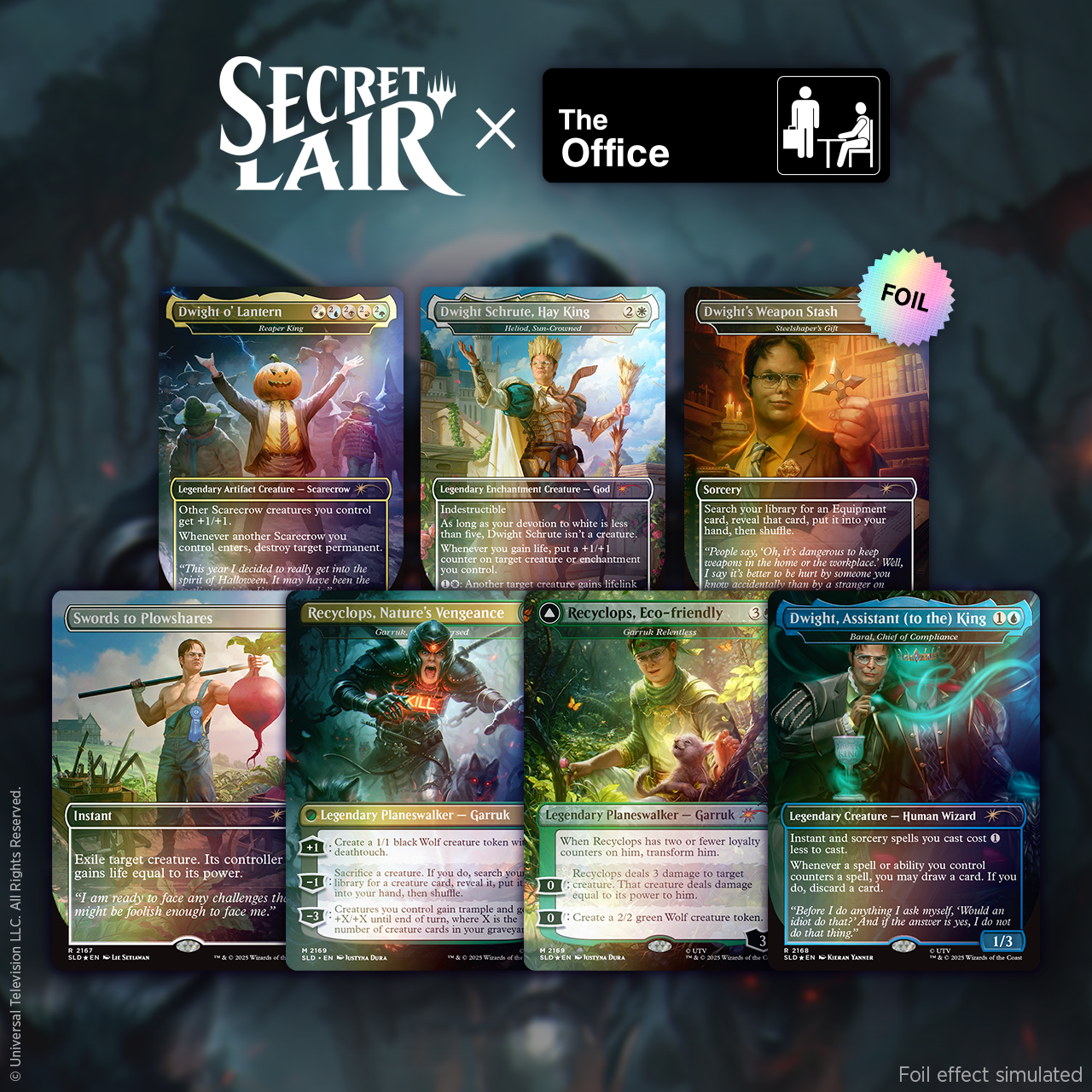 Magic: The Gathering: Secret Lair Secret Scare Superdrop