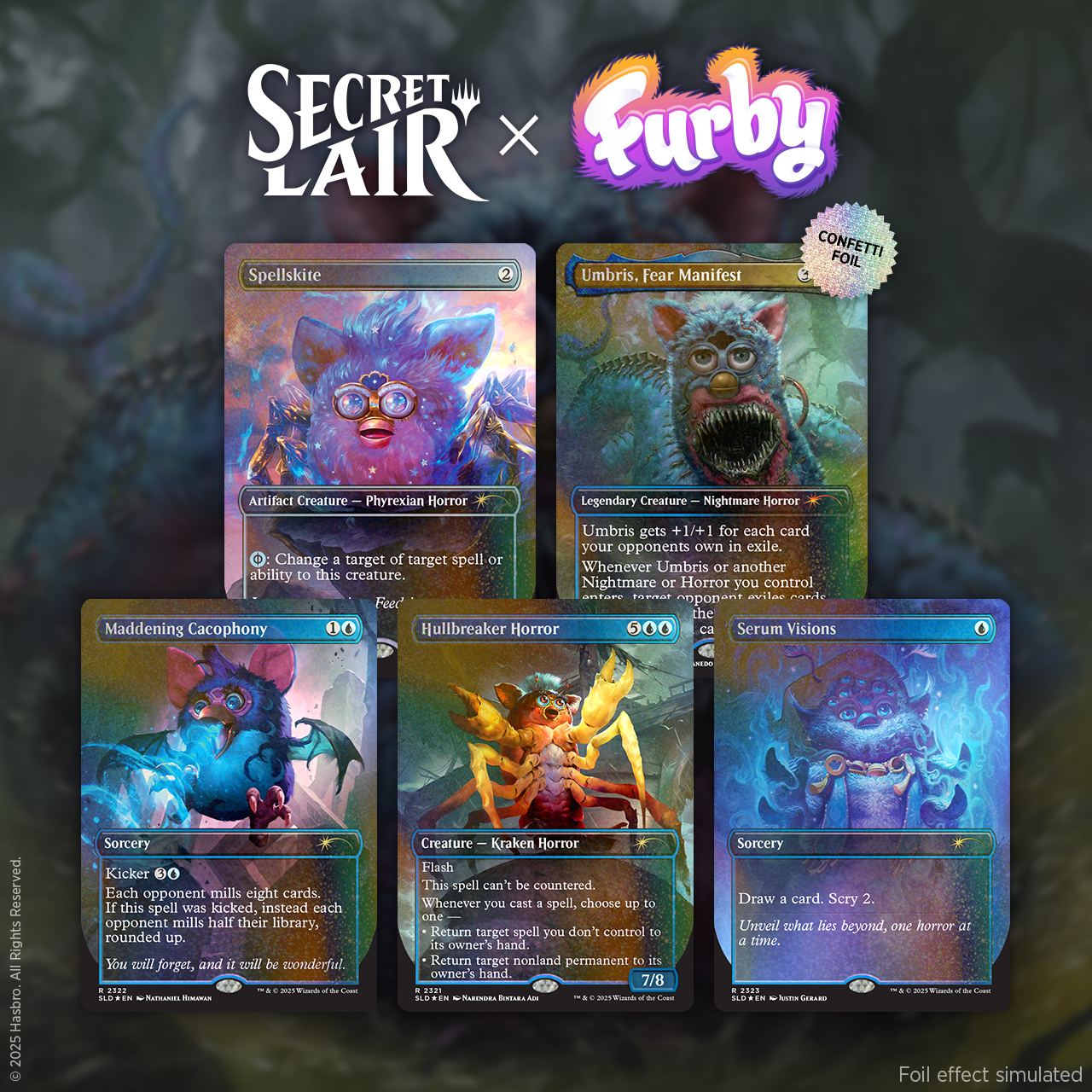 Magic: The Gathering: Secret Lair Secret Scare Superdrop
