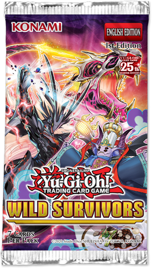 Yu-Gi-Oh!: Wild Survivors Booster Pack