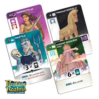Fantasy Realms Greek Legends