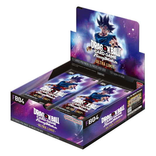 Dragon Ball Super TCG: Fusion World FB04 Ultra Limit Booster Box (Display of 24)