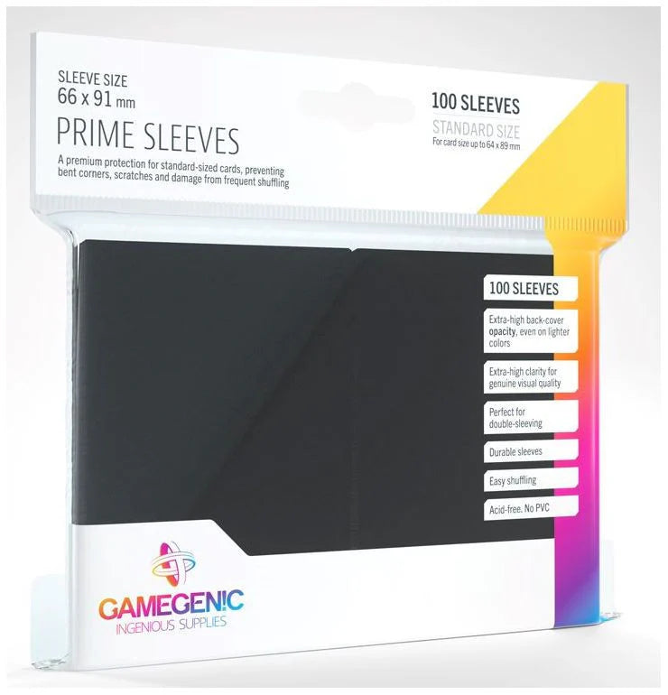 Gamegenic Prime 100ct Sleeves