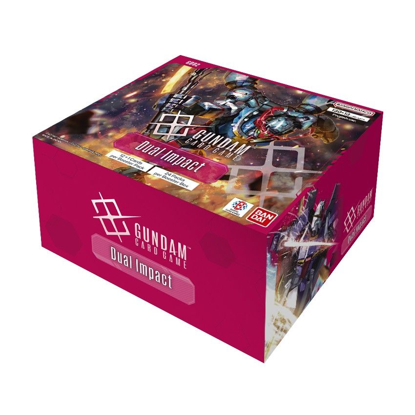 Gundam Card Game: Dual Impact [GD02] Booster Box (Display of 24)