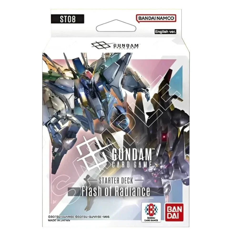 Gundam Card Game: Starter Deck  – Flash of Radiance [ST08]