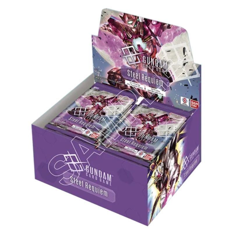 Gundam Card Game: Steel Requiem [GD03] Booster Box (Display of 24)