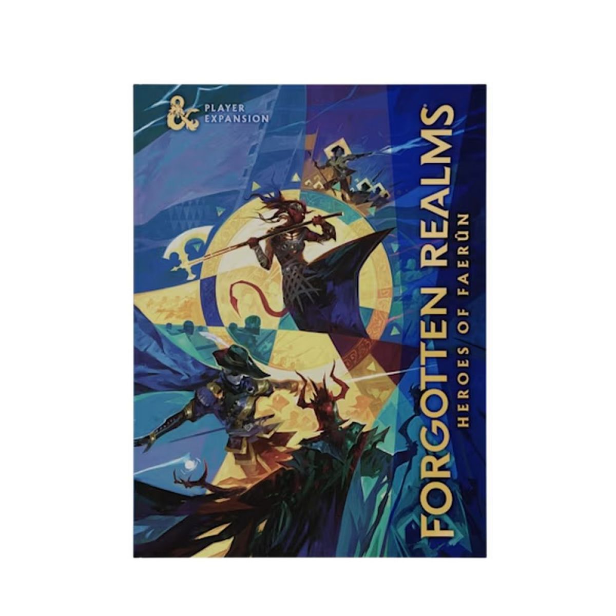 Dungeons & Dragons: Heroes in Faerun - Hobby Store Exclusive Cover