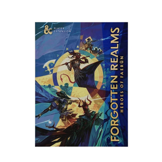 Dungeons & Dragons: Heroes in Faerun - Hobby Store Exclusive Cover