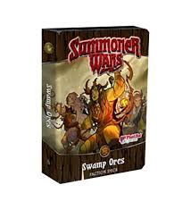 Summoner Wars Second Edition: Swamp Orcs Faction Deck