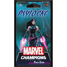 Marvel Champions LCG: Psylocke Hero Pack