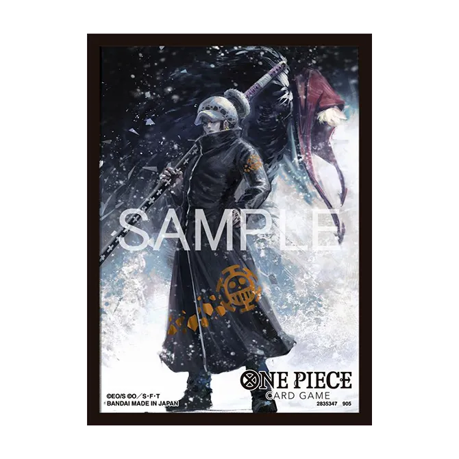 One Piece Card Game: Official Sleeves TCG+ Limited Edition: Vol. 6