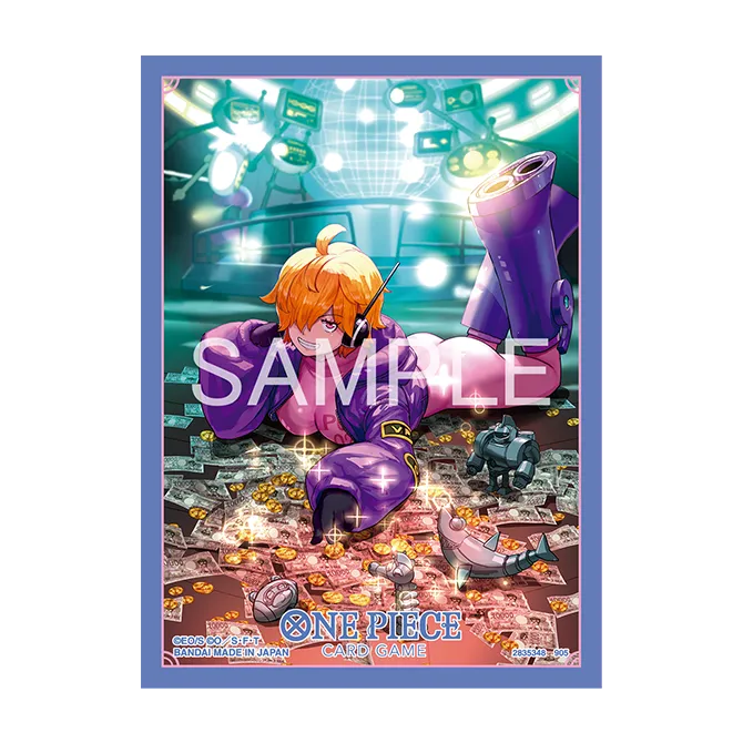 One Piece Card Game: Official Sleeves TCG+ Limited Edition: Vol. 6