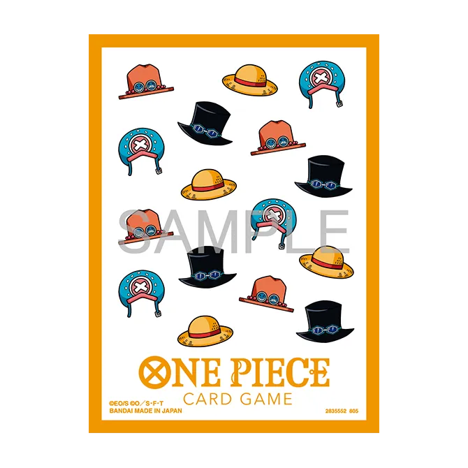 One Piece Card Game: Official Sleeves TCG+ Limited Edition: Vol. 13