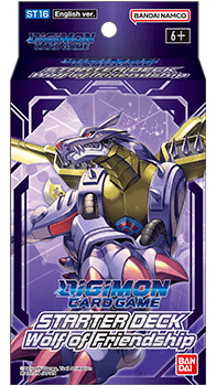 Digimon Card Game: Starter Deck Wolf of Friendship ST16