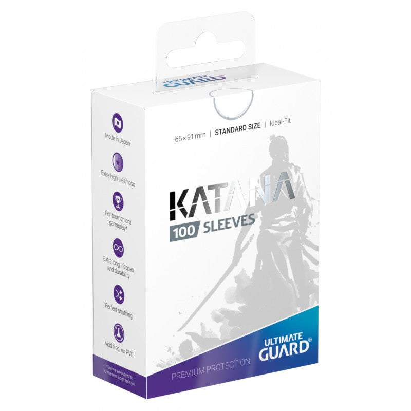 Ultimate Guard: Katana Sleeves Standard Size (100)