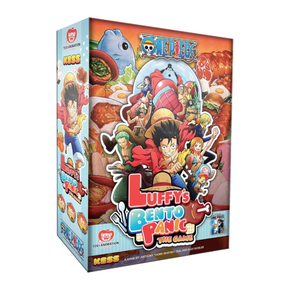 One Piece Luffy's Bento Panic The Game