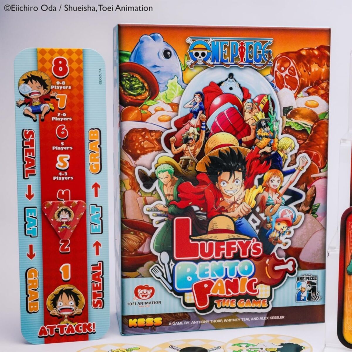 One Piece Luffy's Bento Panic The Game