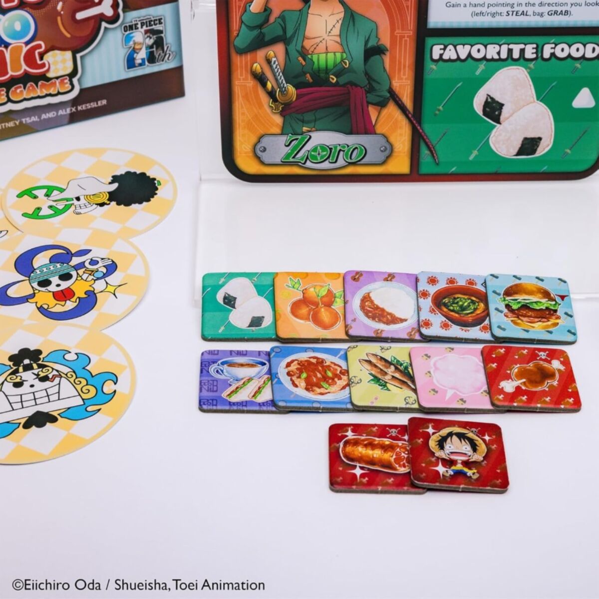 One Piece Luffy's Bento Panic The Game