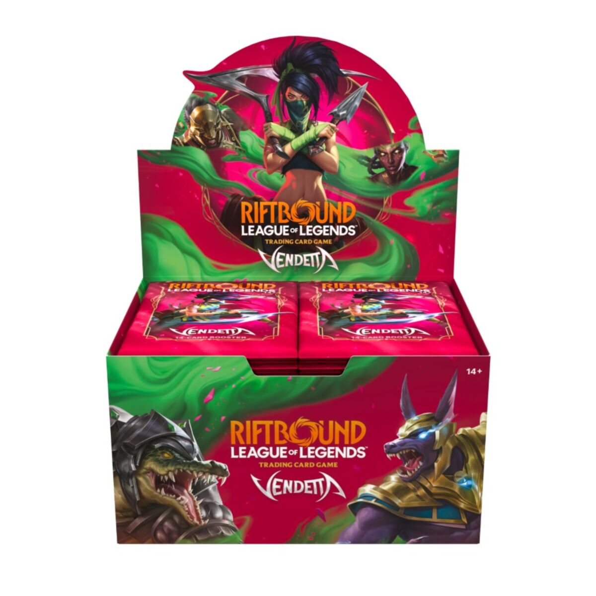 Riftbound: Vendetta - Booster Box (Display of 24)