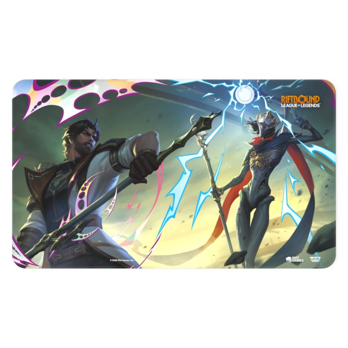 Riftbound: Vendetta - Jayce vs Viktor Playmat