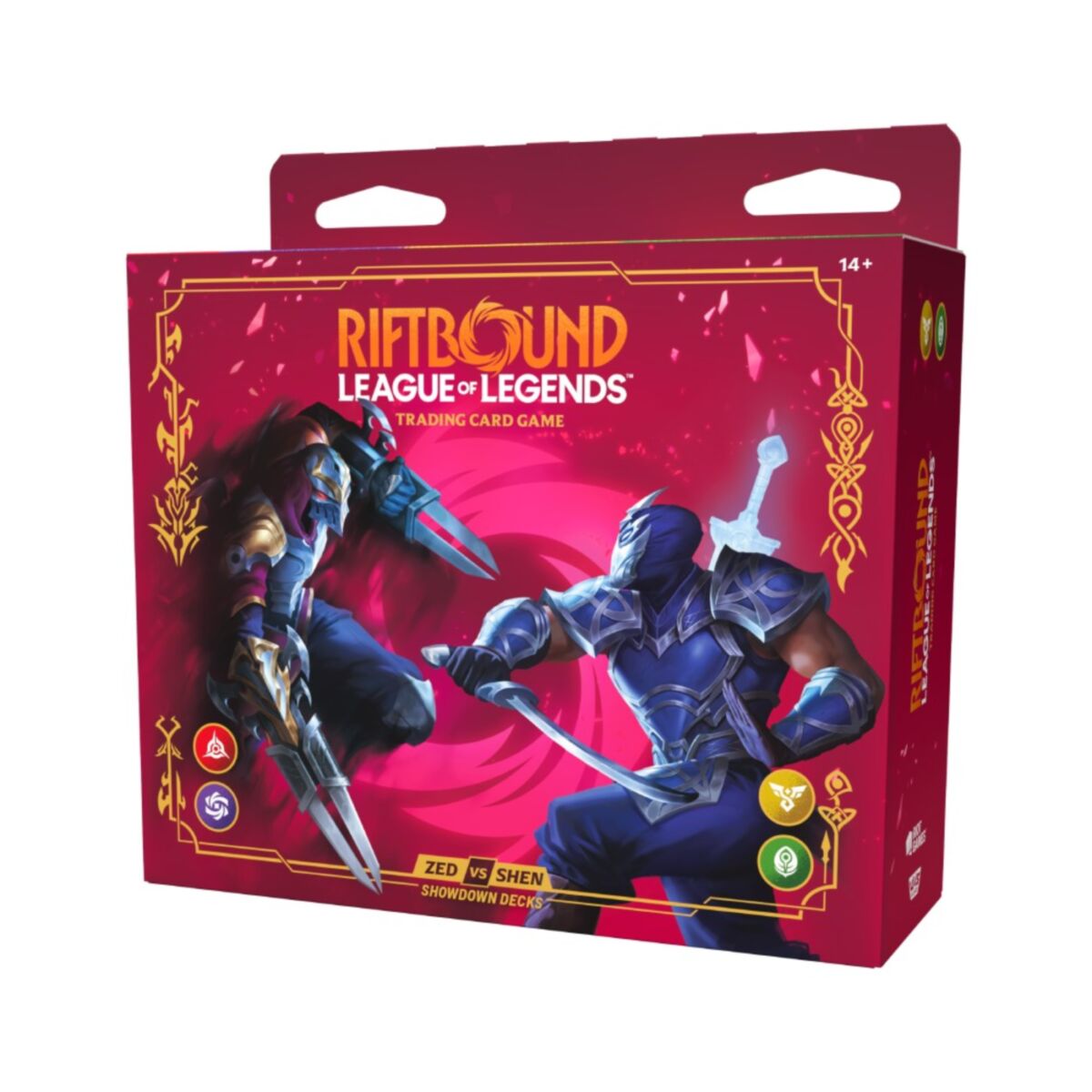 Riftbound: Vendetta - Zed vs Shen Showdown Deck