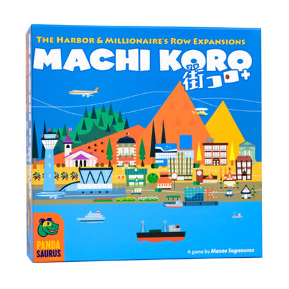 Machi Koro - The Harbor & Millionaire's Row Expansions