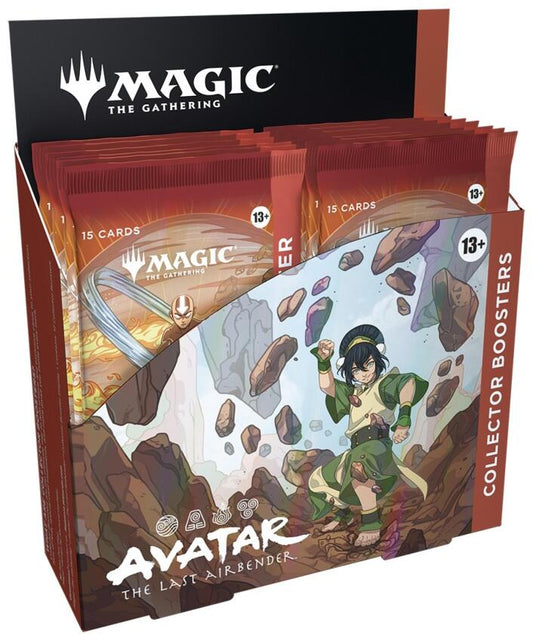Magic: The Gathering: Avatar: The Last Airbender Collector Booster Box (Display of 12)
