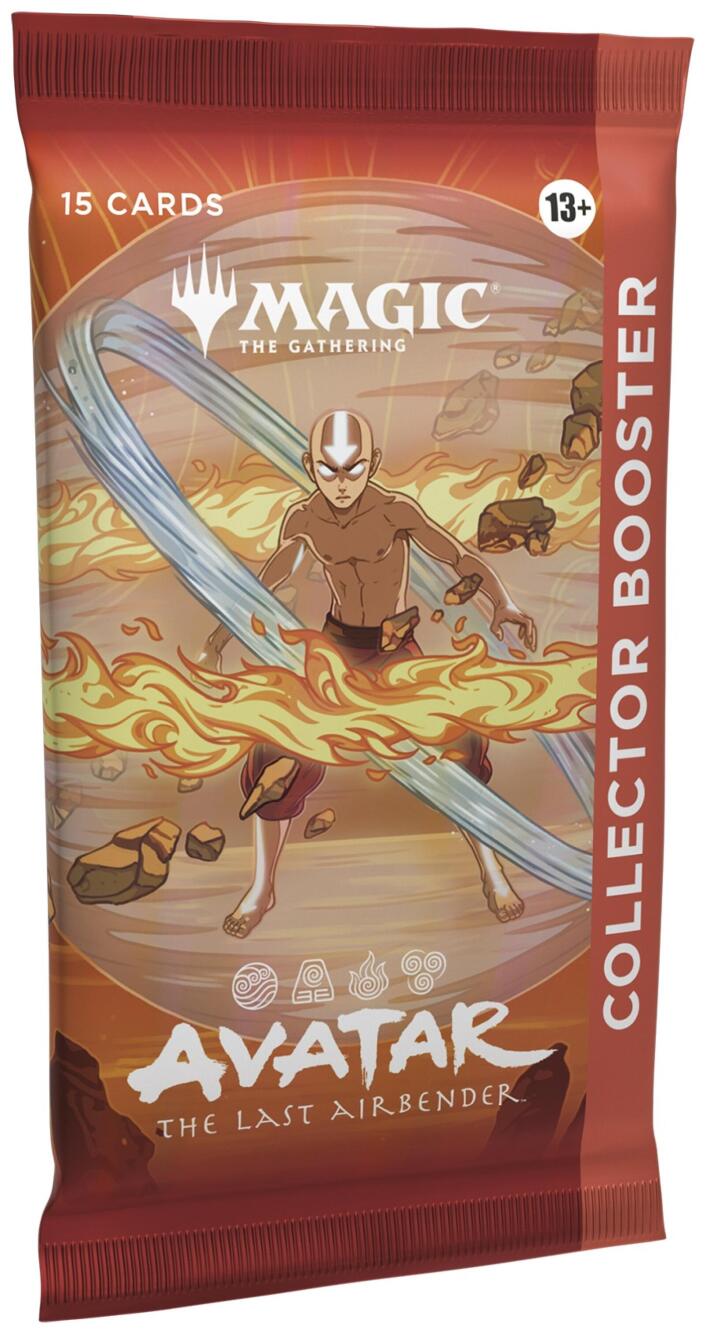 Magic: The Gathering: Avatar: The Last Airbender Collector Booster Pack
