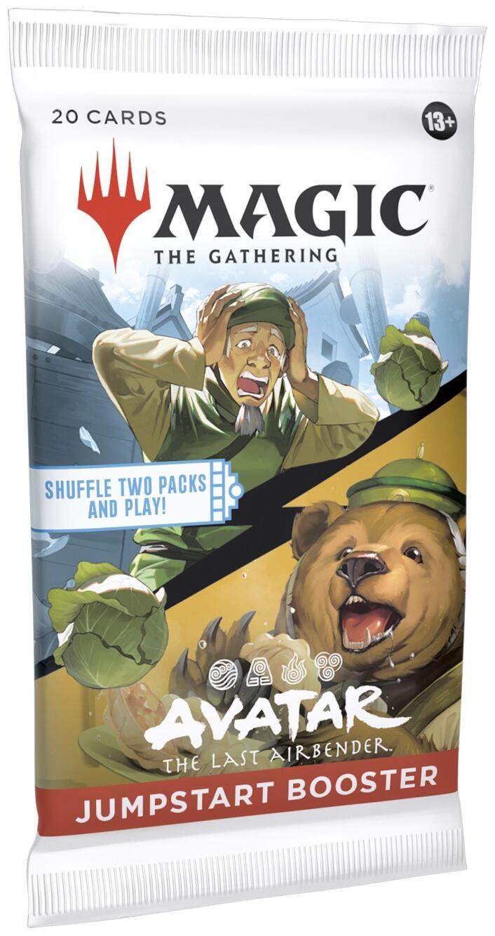 Magic: The Gathering: Avatar: The Last Airbender Jumpstart Booster Pack