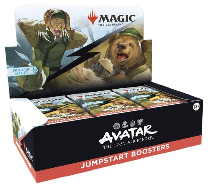 Magic: The Gathering: Avatar: The Last Airbender Jumpstart Booster Box (Display of 24)