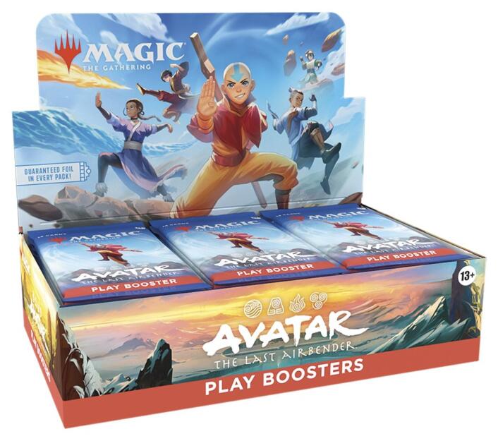 Magic: The Gathering: Avatar: The Last Airbender Play Booster Box (Display of 30)