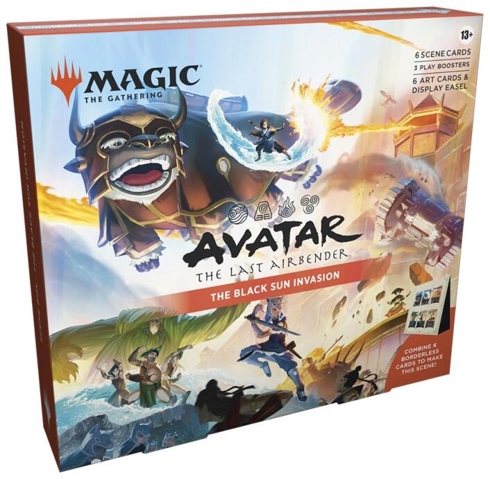 Magic: The Gathering: Avatar: The Last Airbender Scene Box