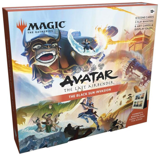 Magic: The Gathering: Avatar: The Last Airbender Scene Box