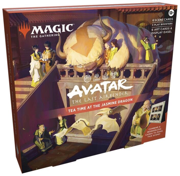 Magic: The Gathering: Avatar: The Last Airbender Scene Box
