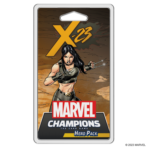 Marvel Champions LCG: X-23 Hero Pack