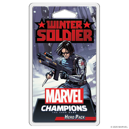 Marvel Champions LCG: Winter Soldier