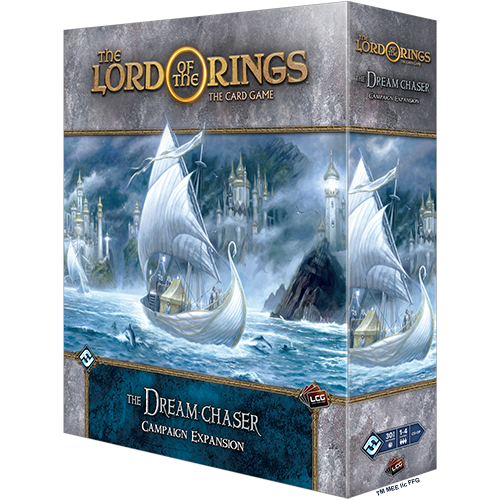 Lord of the Rings LCG: Dream-Chaser Campaign Expansion