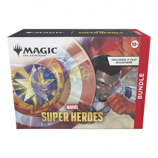 Magic: The Gathering: Marvel Super Heroes - Bundle
