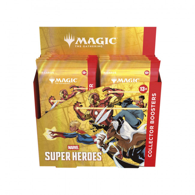 Magic: The Gathering: Marvel Super Heroes - Collector Booster Box