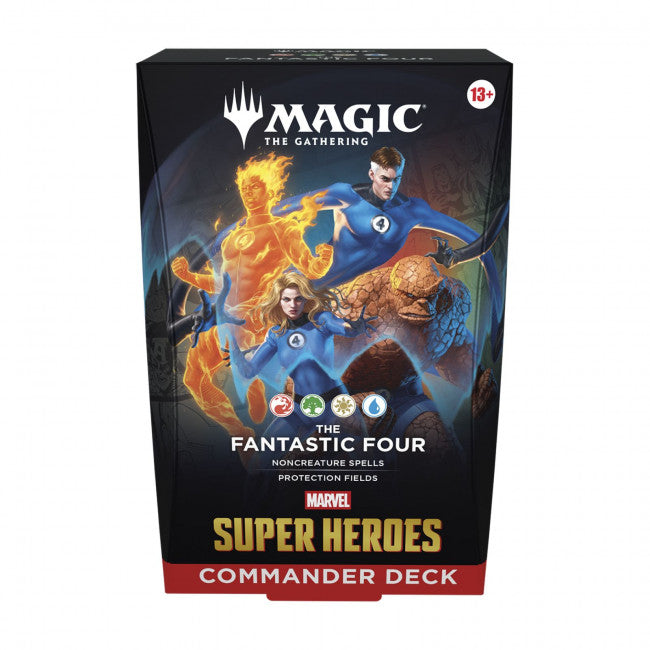 Magic: The Gathering: Marvel Super Heroes - Commander Decks