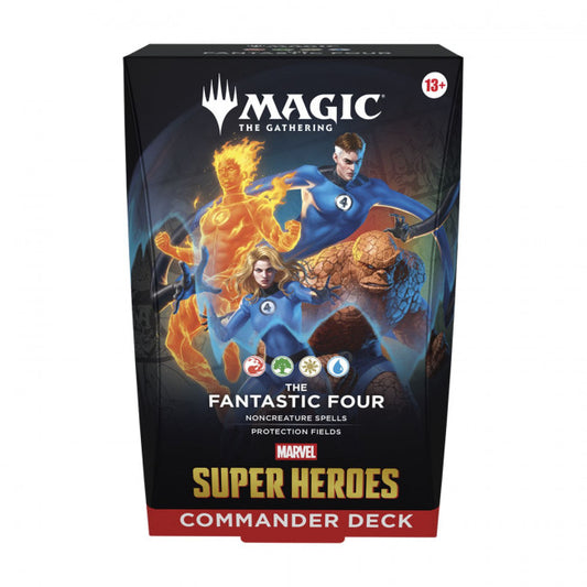Magic: The Gathering: Marvel Super Heroes - Commander Decks