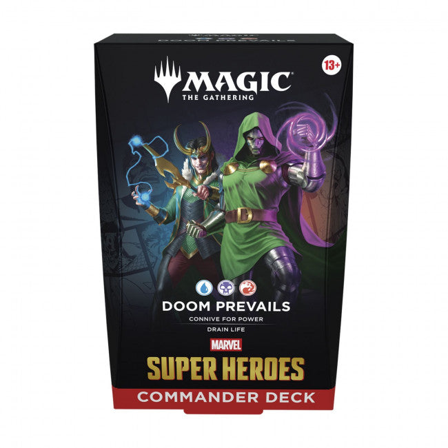 Magic: The Gathering: Marvel Super Heroes - Commander Decks