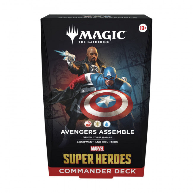 Magic: The Gathering: Marvel Super Heroes - Commander Decks