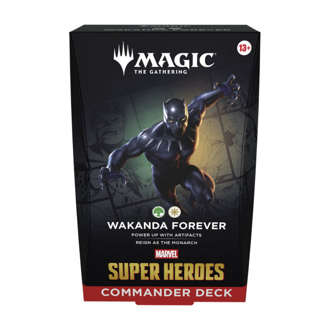 Magic: The Gathering: Marvel Super Heroes - Commander Decks