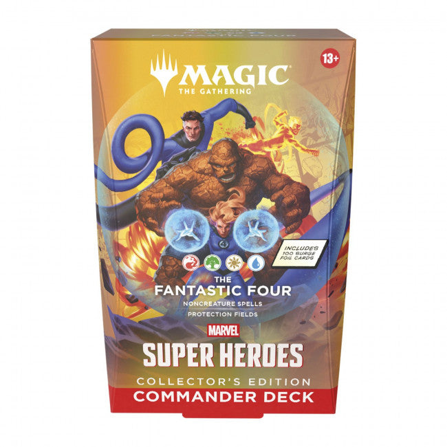 Magic: The Gathering: Marvel Super Heroes - Collector Commander Deck